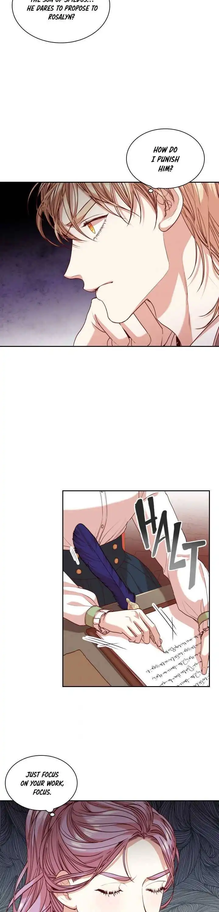 I Became The Tyrant'S Secretary Chapter 25 3